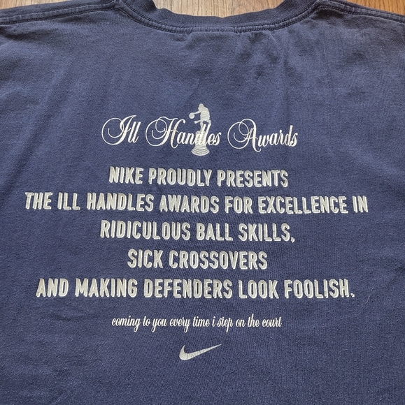Rare Nike "75th Annual All Handles Awards" T-Shirt - Made in Canada - Size Large - Picture 6 of 6